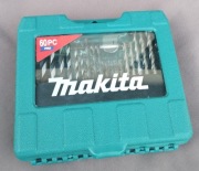 Makita Zestaw akcesoriów 60szt (wiertła, bity, nasadki) (P-90358)