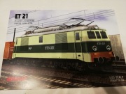 MODEL KARTONOWY ET 21!!! ANGRAF !!