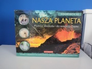 Odkrywca 3d nasza planeta pop up