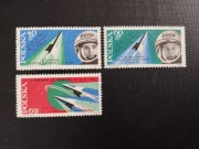 Fi 1267-1269 Lot kosmiczny Rocznik 1963