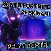 Konto Fortnite FA na własność z pełnym dostępem