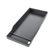 Ruszt żeliwny GoodHome typu plancha wys. 54 x dł. 430 x szer. 195 