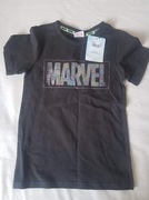 T-shirt Marvel rozmiar 122 