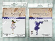 Stempel i wykrojnik Stampingbella do scrapbookingu