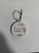 Obrotowy Brelok do Kluczy 3D Rózne kolory –SEAT