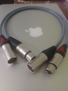 Interkonekt 2x 0.5m XLR Melodika MDC1230 OFC