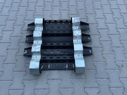 Uchwyt mocujący na butle CNG do samochodu 