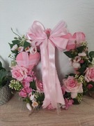 Wianek wiosenny wielkanocny 