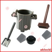 LEGO 2439 3836 4073 54200 3837 KOSZ MIOTŁA ŁOPATA SKOS PŁYTKA