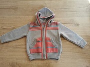 Sweterek Joanna 92 czerwony, szary, wielokolorowy