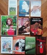 10x literatura obyczajowa, ROMANSE i nie tylko