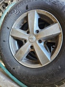 Alufelgi z zimówkami Kia Sportage