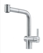 Franke Bateria Zlew Atlas Neo Spray Stal Szlachetna Chojnice od Ręki