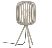 Lampa stołowa styl New Nordic Design nowoczesna metal Eglo Romazzina