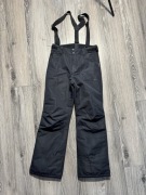 Jak nowe spodnie zimowe narciarskie McKinley 158 z szelkami
