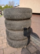 Koła felgi stalowe opony zimowe Nissan Qashqai Renault 5x114,3 65mm 16