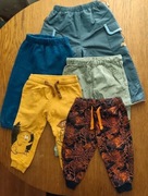 CHŁOPCZYK 5 par bardzo  łądne spodnie rozm  68cm