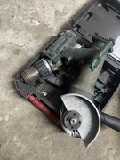 Wkrętarka szlifierka kątowa parkside niteo