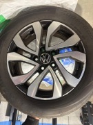 Oryginalne Felgi VW 6,5J x R16 ET48 5 x 112 z letnimi oponami 205 x 60 x 16