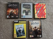 Gry PC Harry Potter Czara Ognia, Zakon Feniksa, Insygnia Śmierci