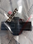 Tissot. Zapięcie motylkowe paska. Czarne. 18 mm. Nowe. Oryginał