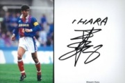 Ihara Masami uczestnik MŚ 1998 Japonia autograf