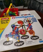 2 Zestawy Konstrukcyjne 3D Quercetti. Jak nowe! 