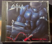 Sodom - Tapping the Vein CD Steamhammer Repress 