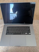 MacBook Pro 16” 2019 A2141 – brak obrazu / uszkodzona matryca 