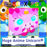 ROBLOX HUGE Anime UNICORN Pet Simulator X GEMS
