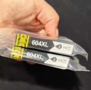 Tusz do drukarki Epson 604xl czarny 2szt 