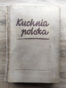 == Kultowa książka KUCHNIA POLSKA Stanisław BERGER 1955 biały kruk PRL ==