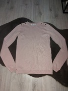 Różowy sweterek sinsay xs