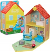 DREWNIANY DOMEK ŚWINKA Peppa Pig 07213 Wooden Family Home 