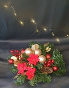 Świąteczny stroik 151