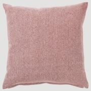 Poszewka IKEA SANDTRAV, czerwony/biały, 45x45 cm