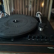 Gramofon  Granat  216 -1 hi-fi  Electronic  DDR  