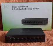 CISCO SG110D-08 switch