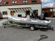 Łódź motorowa RIB, Brig Falcon 500, Yamaha 70km