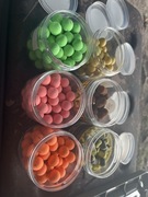 Zestaw kulek i przynęt karpiowych Massive Baits i Ultimate Products