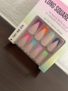 Sztuczne paznokcie tipsy