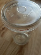 STARY  SŁOIK WEK - Monopol  dekielek Grohag-Einkochglas 1/ 1.2 L