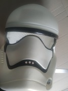 Maska szturmowca pełna Star Wars originał lucasfilm Disney  ładna