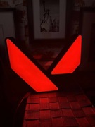 LED RGB LOGO VALORANT z Pilotem