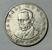 Moneta MARCELI NOWOTKO 20zł 1974