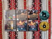 ZESTAW MEDAL OF HONOR 1 UNDERGROUND PSX gry