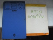 EDEN + BAJKI ROBOTÓW Stanisław Lem