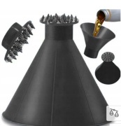 SKROBACZKA I LEJEK SAMOCHODOWY SKROBAK DO ODŚNIEŻANIA SZYBY ŚNIEG SZRON