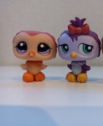 Littlest pet shop sowa + dodatek 