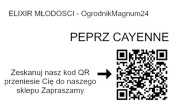 Pieprz CAYENNE mielony, Kajeński- 500G
